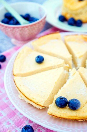 Low Carb Käsekuchen mit 6 Zutaten - der Cheesecake für Figurbewusste