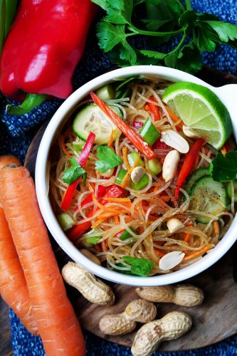 Glasnudelsalat