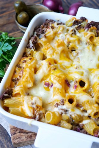 Big Mac Nudelauflauf – schnell, einfach und unwiderstehlich! - Gaumenfreundin Foodblog – schnelle Familienrezepte