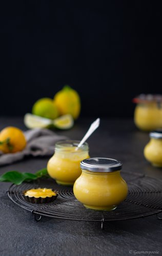 Lemon Curd - Zitronencreme