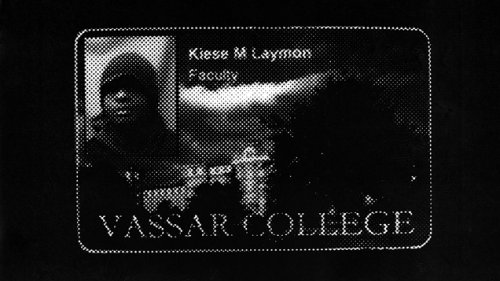 My Vassar College Faculty ID Makes Everything OK
