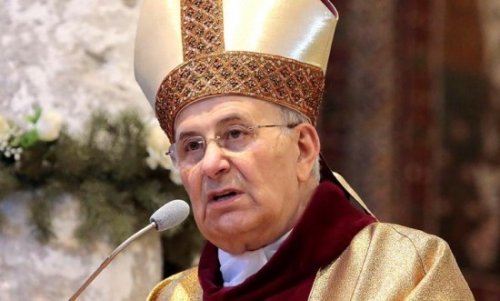 Il camerata Tuiach assicura che il vescovo di Trieste abbia contatti con l'Est Europa