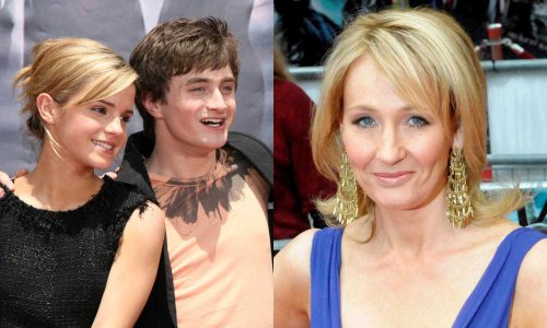 J.K. Rowling Says She Won't Forgive Emma Watson and Daniel Radcliffe for Supporting Trans Rights