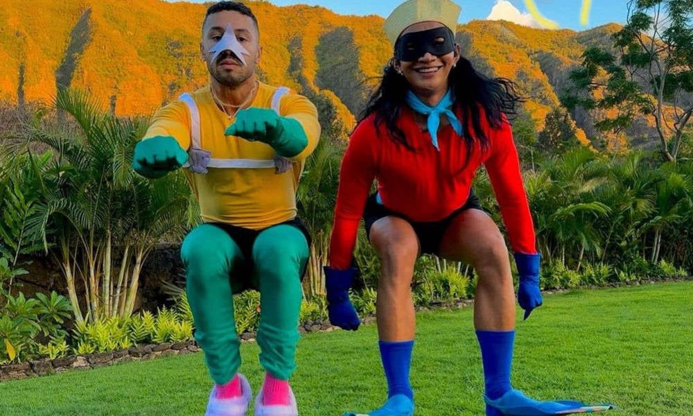 Hauntingly Good The Best Celebrity Halloween Costumes of 2024 (So Far