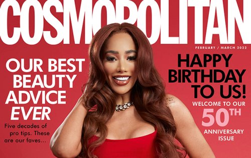 Munroe Bergdorf becomes first out trans woman to cover Cosmopolitan UK