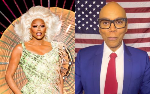 Why do people think Drag Race host RuPaul is running for president?