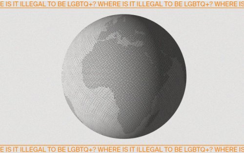 Here are the countries where it is still illegal to be LGBTQ+