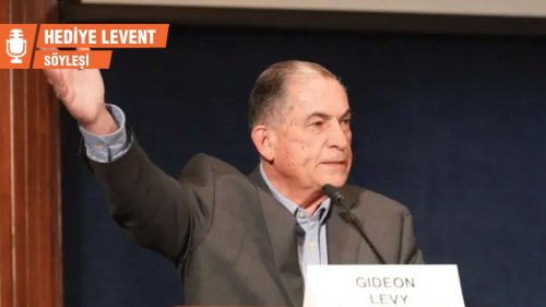 Gideon Levy: 'Gerçekçi olmak zorundayız, masada konuşacak bir şey yok'