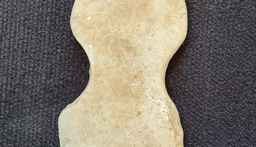 İzmir’deki kazılarda 5 bin yıllık “tanrıça” idolü bulundu