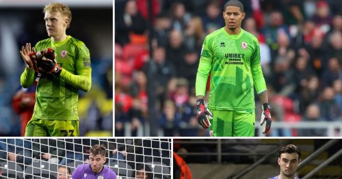 Middlesbrough goalkeepers in focus ahead of summer transfer window after recent links