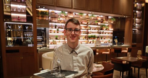 Darlington to The Dorchester - Former student lands his dream job