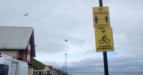 Cyclists to be barred from riding along Saltburn's Lower Prom after accidents