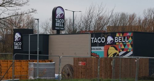'We cannot wait to see you all': Signs go up at Taco Bell as Teesside site nears completion