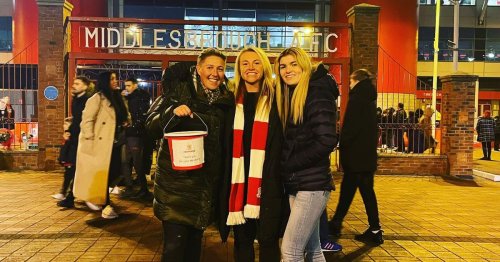 Boro fans to walk 106 miles to Old Tafford in aid of special cause