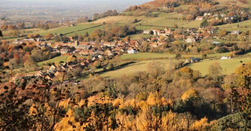 Life in 'Yorkshire's prettiest village' which is frozen in time
