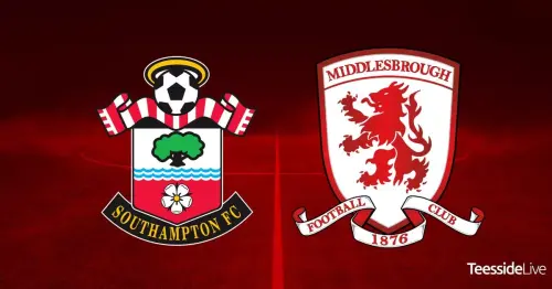 Southampton vs Middlesbrough LIVE match updates as Boro look to stay in the play-off race