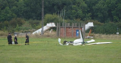 Teesside Airport crash: Trio remain in hospital as reopening confirmed