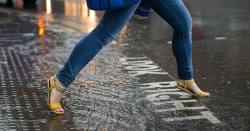 Heavy rain Met Office weather warning for Teesside