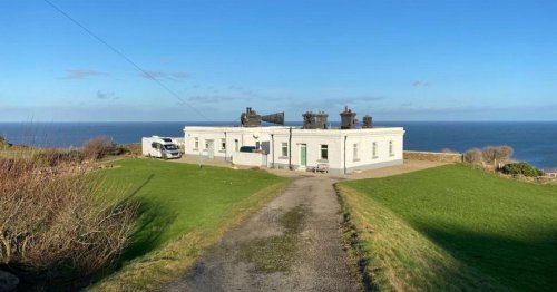 Former foghorn station with stunning coastal views now five bedroom home on sale for £525,000