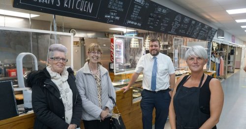 Cornerstone cafe providing lifeline to community for over 20 years