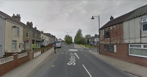 Moped rider rushed to hospital with serious injuries following hit-and-run