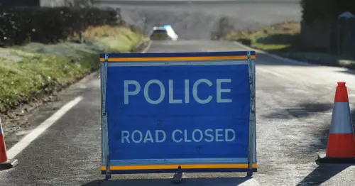 Stretch of A66 closed as emergency services attend collision