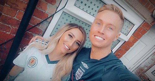 Anglo-Scottish couple set for friendly rivalry with haircut on line