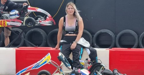 Stockton go kart racer competes in Formula Woman competition