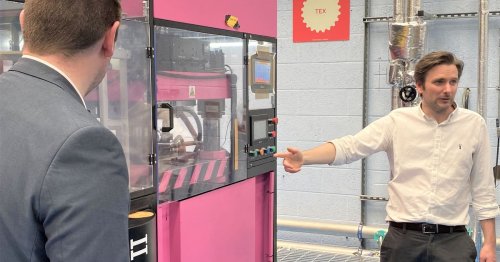 Vinyl record plant hailed 'true Middlesbrough success story' less than 18 months after launch