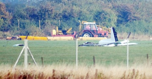 Teesside Airport poised to reopen on Monday after runway crash