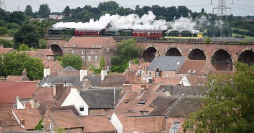 Iconic Flying Scotsman on tour - here's when and where in our region