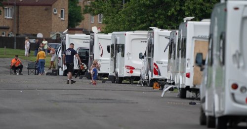 Fencing off field where travellers camped would be 'knee jerk' reaction