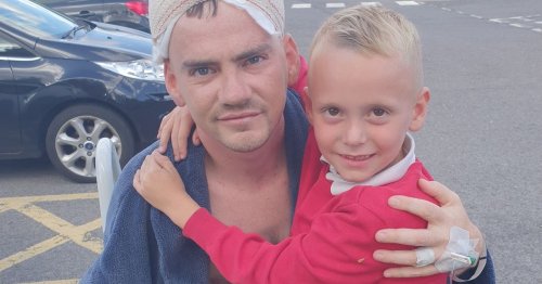 Dad-of-four thought he had covid but scans showed he had inoperable brain tumours