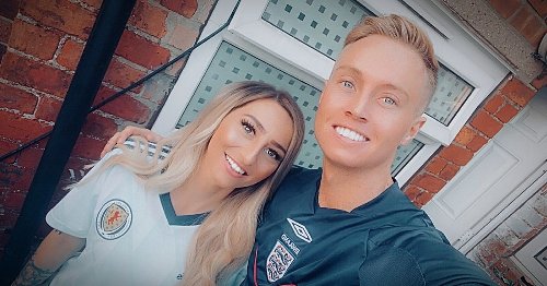 Anglo-Scottish couple set for friendly rivalry with haircut on line