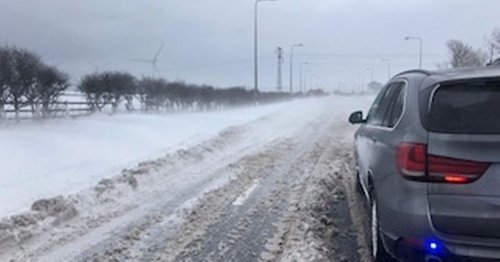 Snow warning as 'Arctic blast' set to sweep across the country