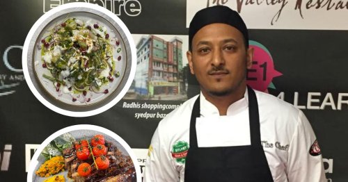 Head chef at 'amazing' Indian restaurant scoops International Bangladeshi Masterchef title