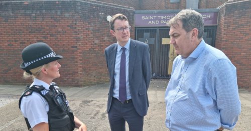 Troubled area sees 45% reduction in anti-social behaviour after Operation Fortress launched