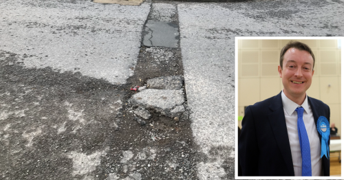 MP takes on house builder after residents complain about new estate's 'shabby' roads