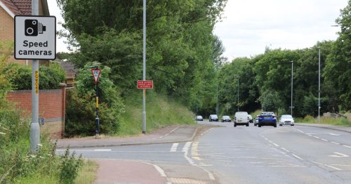 Driver blasts lack of signs after he was caught out by speed limit changes on busy road