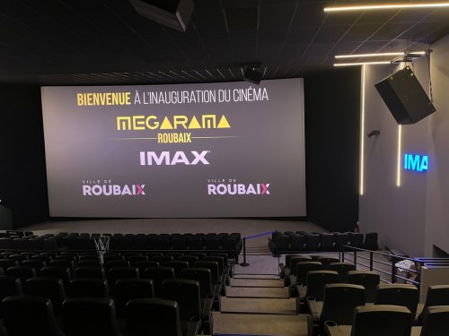 Le cinéma Mégarama de Roubaix inaugure sa salle IMAX | La Gazette Nord-Pas de Calais