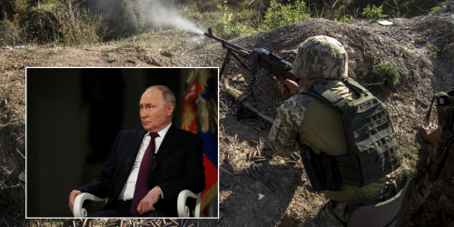 Vladimir Putin raises age limit for military to 70 as Russia president grows desperate for troops