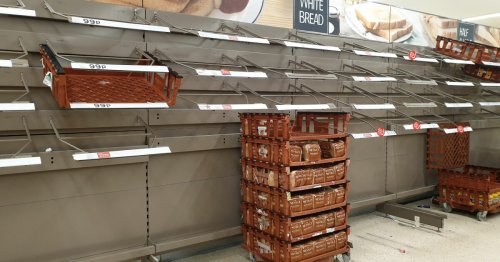 Bread pulled from supermarket shelves across Britain - Iceland takes action and Aldi set to follow suit