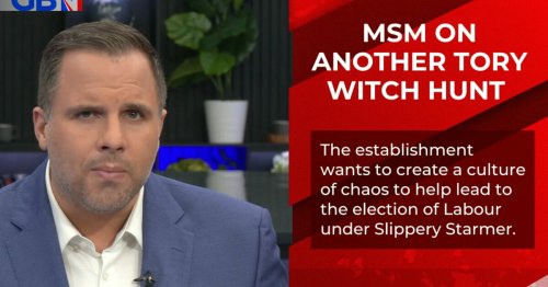 Dan Wootton: The activist mainstream media is now on a perpetual and personal witch hunt, which is bad for democracy