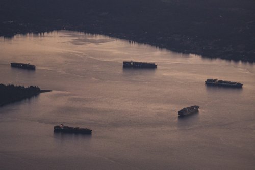 Coast Guard Monitoring Backlog of Containerships at Puget Sound Anchorages