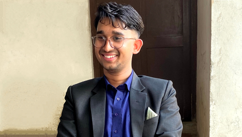 Interview with Amrit Rijal, Young Child Rights Advocate