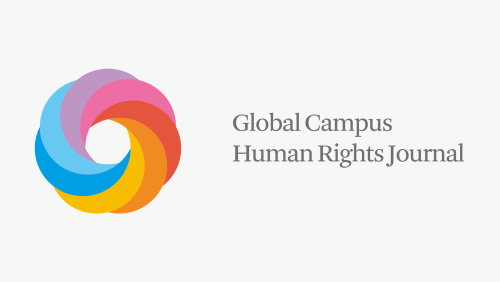 Global Campus Human Rights Journal: New Issue is Now Online