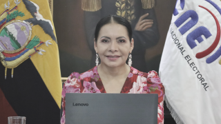 Interview with the President of the National Electoral Council of Ecuador Diana Atamaint