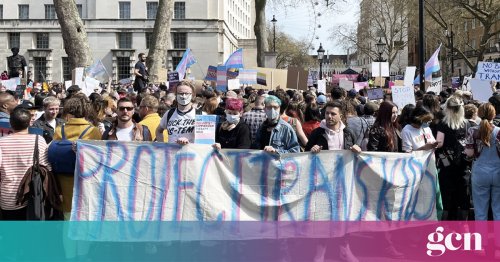 Hate crimes against Trans people rise by 56% in the UK