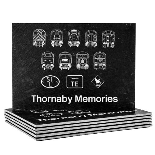 Depot Memories Laser Etched Slate Wall Signs