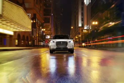 Yes, you can watch YouTube videos in the 2025 Lincoln Corsair